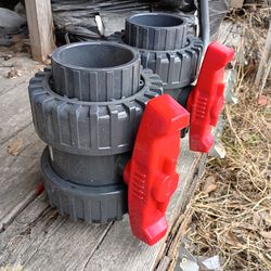 True union ball valve