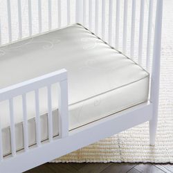 Baby Crib Mattress + Baby Crib Fitted Sheet