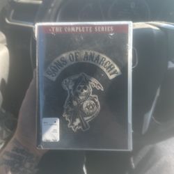 Sons Of Anarchy Full DVD Box Set Brand New