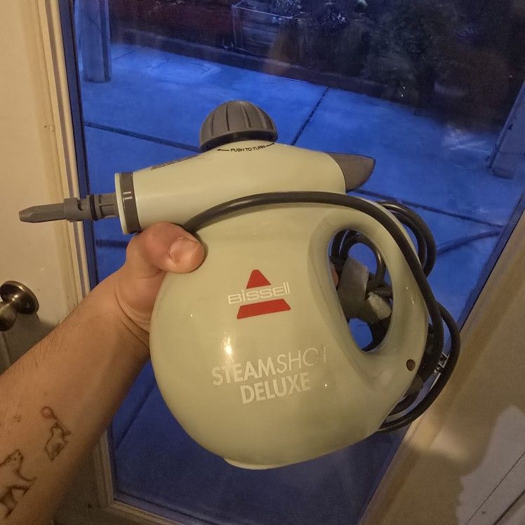 Bissell Steamshot Deluxe Steamer