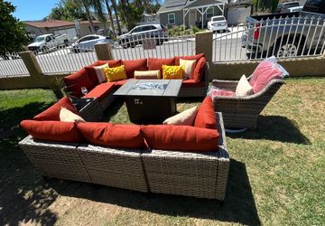 Patio furniture set outdoor new in the box