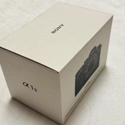 Brand New Sony Alpha A1 ii A1ii ILCE-1M2 mirrorless Camera A1 Mark 2