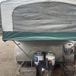 2004 Eagle select pop-up camper