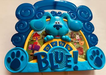 Blue’s Clues electronic music toy, batteries included