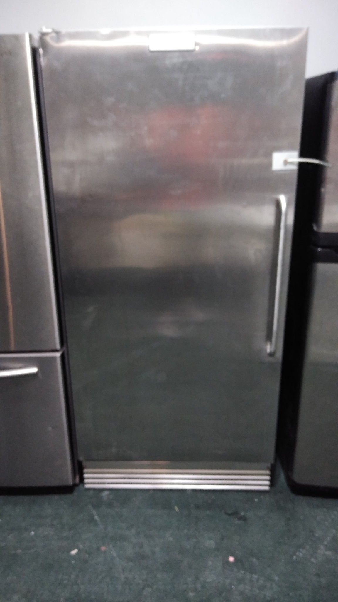 Commercial deep freezer made by Frigidaire $250