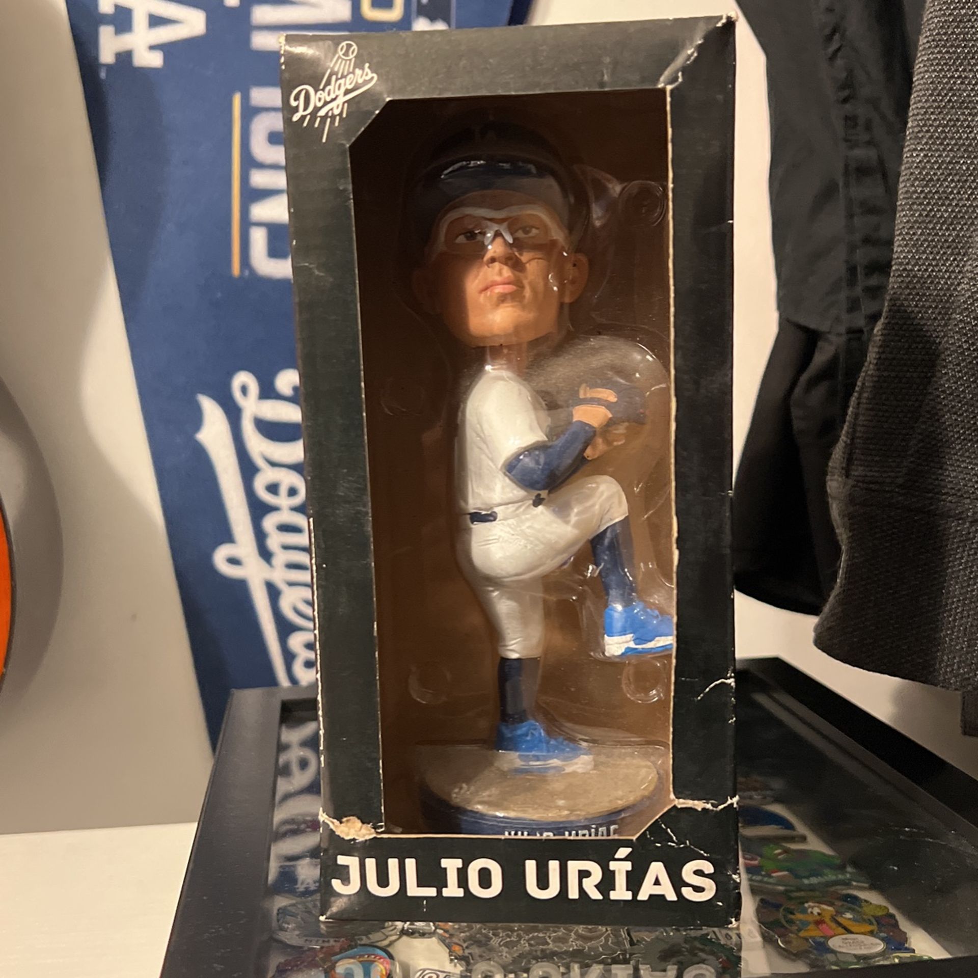 Julio Urias Bobble Head