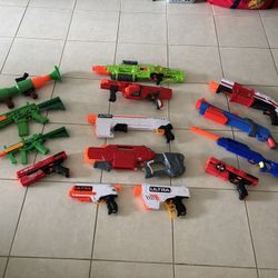 Nerf Guns Variety 