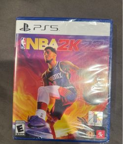 NBA 2K23 - Sony PlayStation 5 - BRAND NEW SEALED