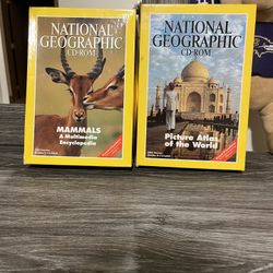 National Geographic CD Roms