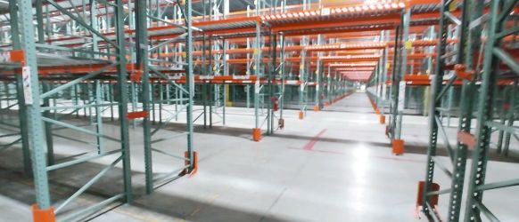 Pallet Rack for Sale Columbus, OH | New & Used Warehouse Racking, Beams, Uprights & Wire Decking