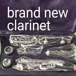 Brand New Student Clarinet, Has Never Been Played 