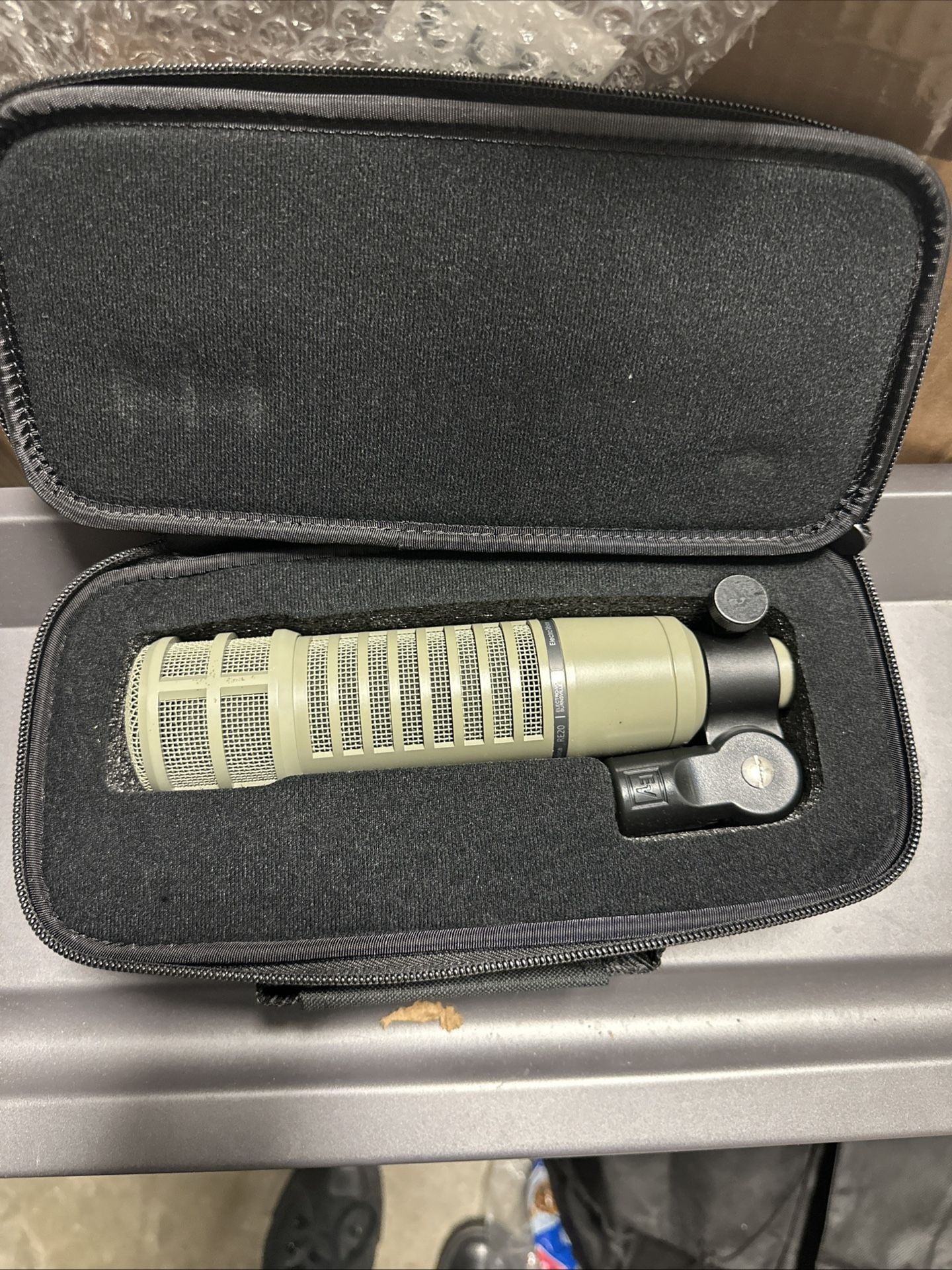 Electro-Voice RE20 Wired Dynamic Microphone