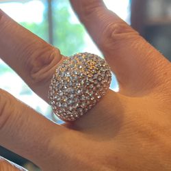 High Quality Swarovski Crystal Ring 