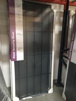 Security doors $60 and up