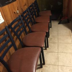 Barstools And  Chairs  