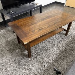 Wooden Coffee table
