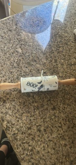 Halloween Mini Decorative Rolling Pin
