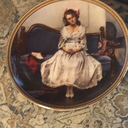 Rockwell Plates   Rediscovered Women 