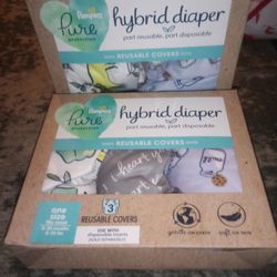 Pampers Hybrid Reusable Diapers Size 3 