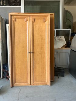 Solid wood interior door