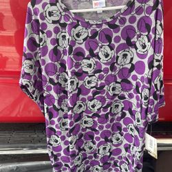 Disney Lularoe Top