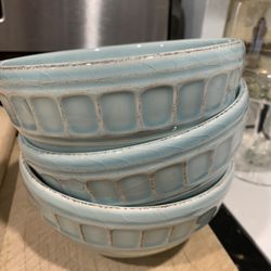 Three Cereal Bowls