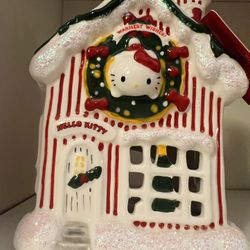 Hello Kitty Candlelight Ceramic