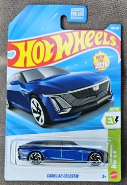 Hot Wheels Cadillac Celestio 10/10 263/250