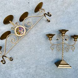 Candle Holders Decor (2)
