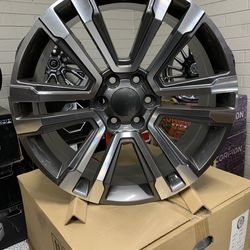 22 x 9 Para Chevy 6 Virlos
