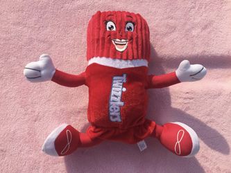 Twizzlers Licorice Girl Mascot Plush Stuffed Doll Posable Arms 12