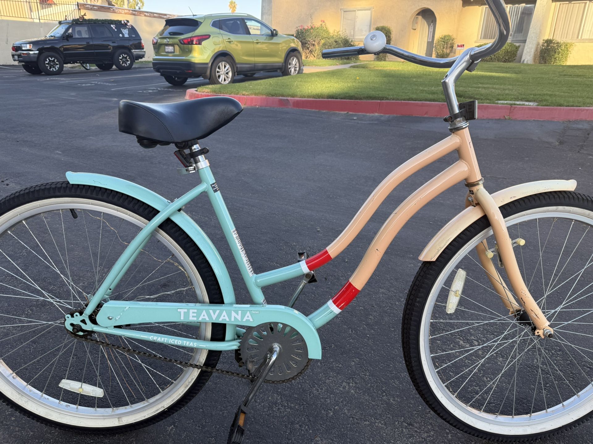 Teavana beach Cruiser