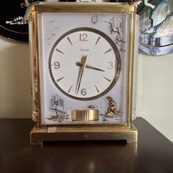 Jaeger Lecoultre Atmos Clock
