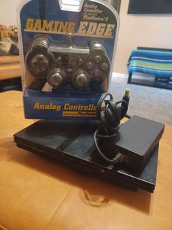 PS2 Video Game Console