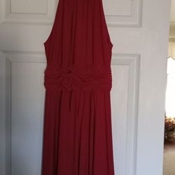Women's Size 4 Red Dress