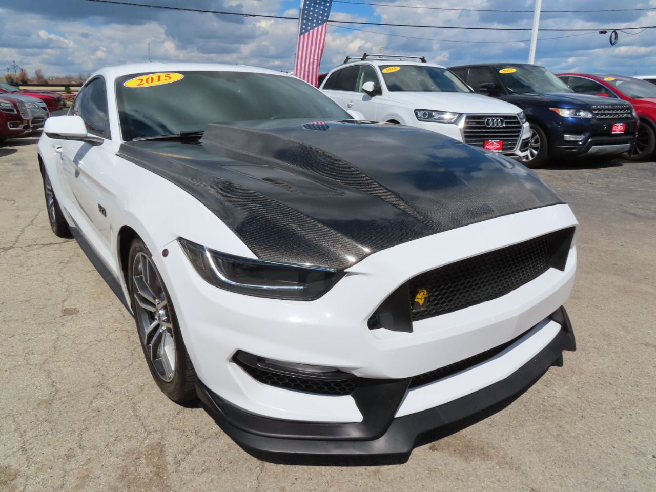 2015 Ford Mustang