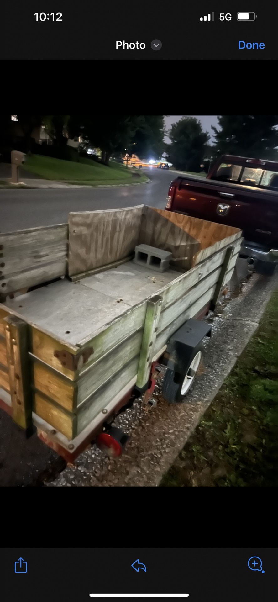 Trailer 8x5