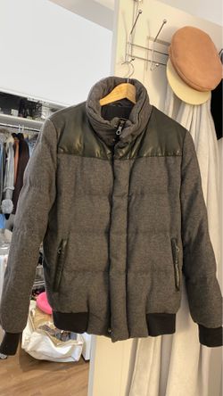 Men’s bomber jacket with fur vest : Yves Salomon size : S