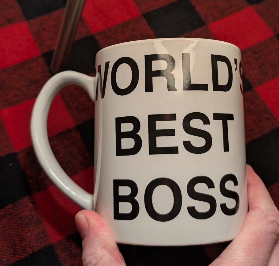 The Office World's Best Boss Mug