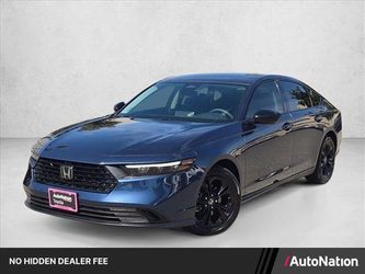 2025 Honda Accord Sedan