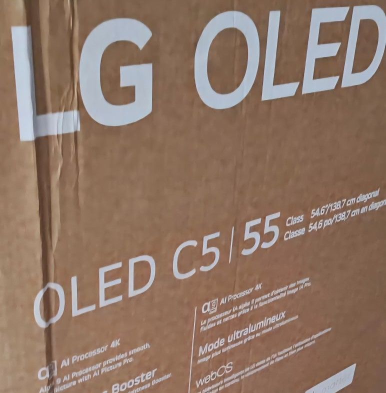 TV LG OLED 55" (C5).