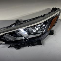 2020 2021 2022 Nissan Sentra Left Driver Headlight Halogen