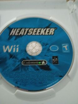 Nintendo Wii heatseekers with manual