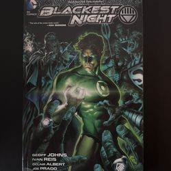Green Lantern Blackest Night Graphic Novel