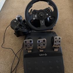 G920/G29 DRIVING FORCE STEERING WHEELS & PEDALS &SHIFT KNOB