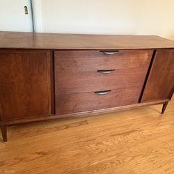 Dillingham Walnut Buffet Cabinet