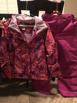 Columbia Youth Ski Suit
