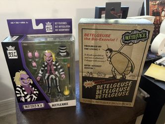 Bettlejuice Figure Lot - NECA