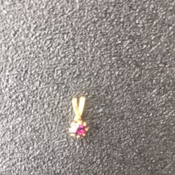 Amethyst Stone Charm