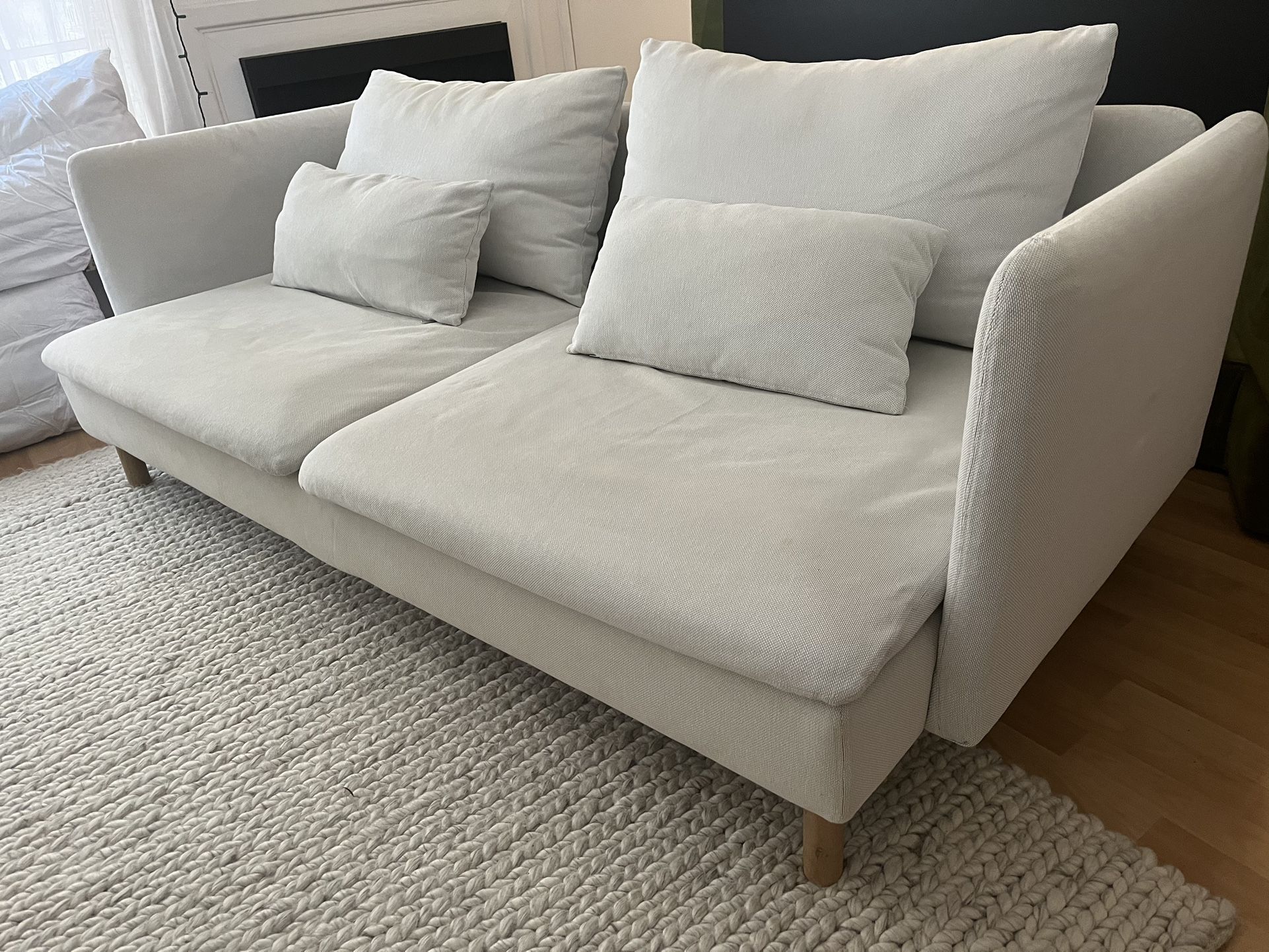 IKEA Soderham Sofa- White